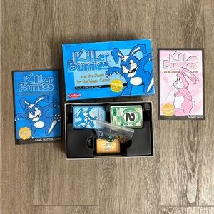 Killer Bunnies and the quest for the magic carrot game